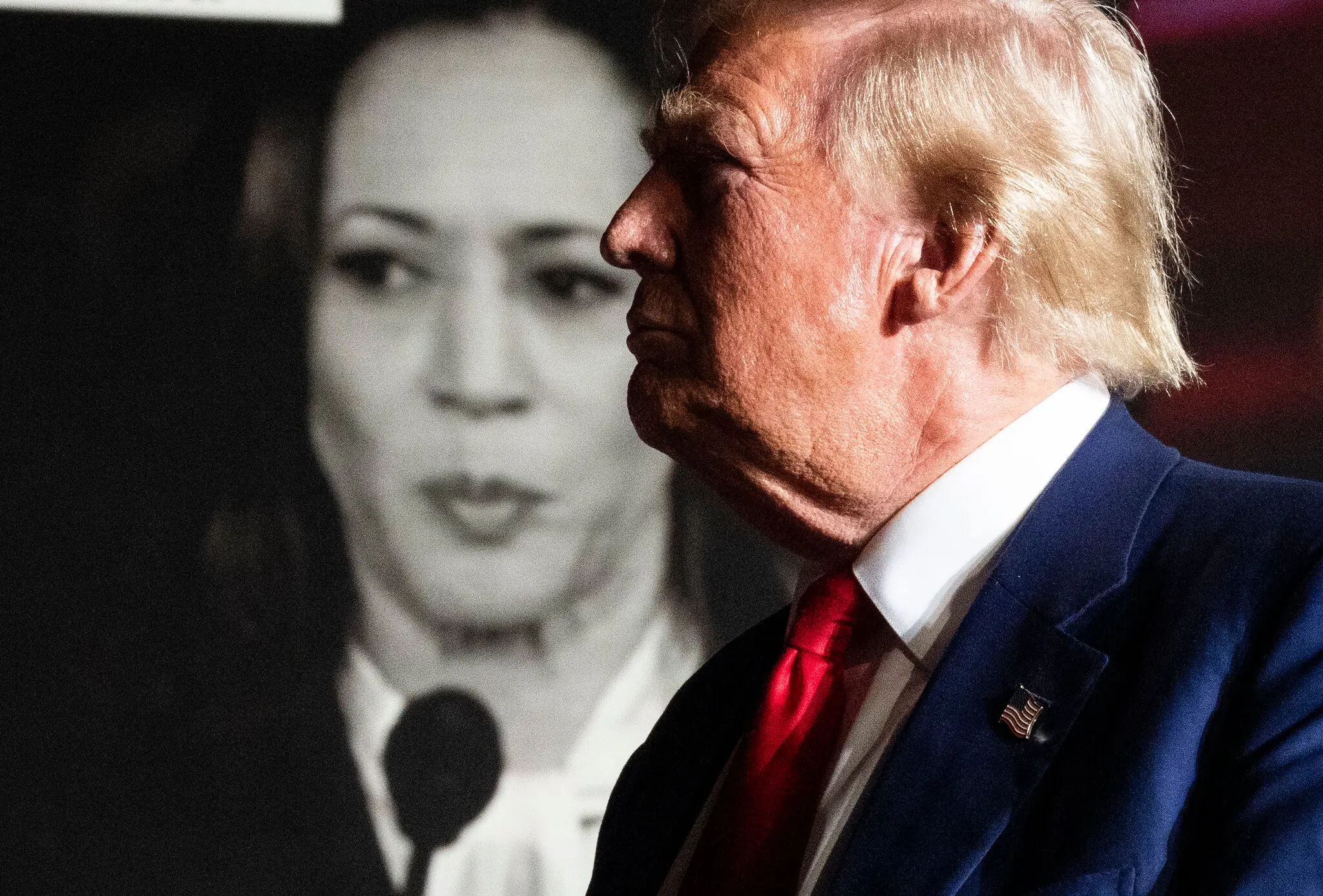 Kamala Harris Donald Trump